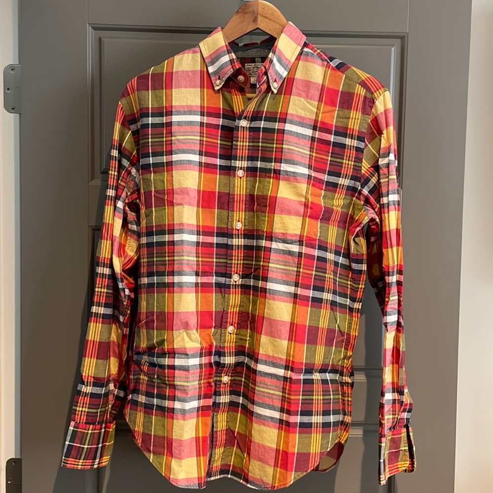 Long sleeve, Light Cotton JCrew Button-down